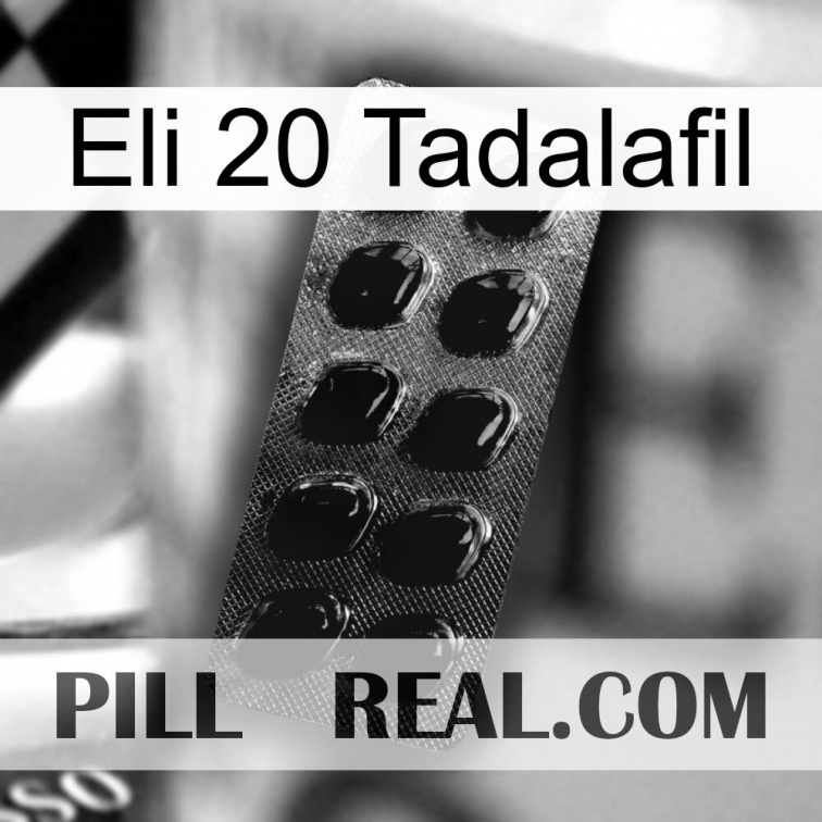 Eli 20 Tadalafil viagra1